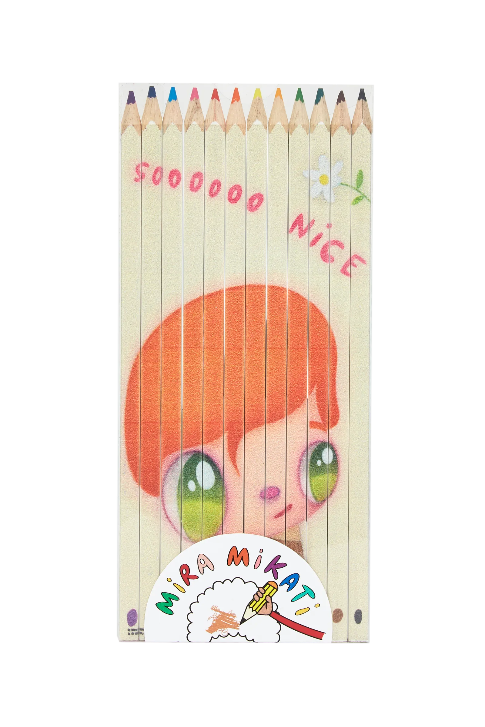 Mira Mikati x Javier Calleja Coloured Pencils