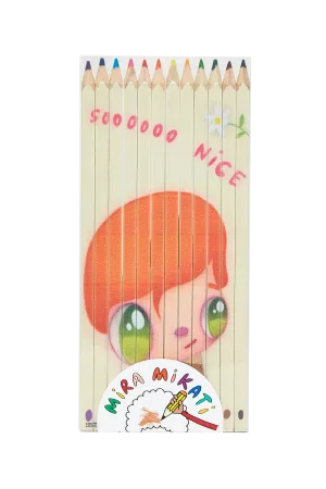 Mira Mikati x Javier Calleja Coloured Pencils