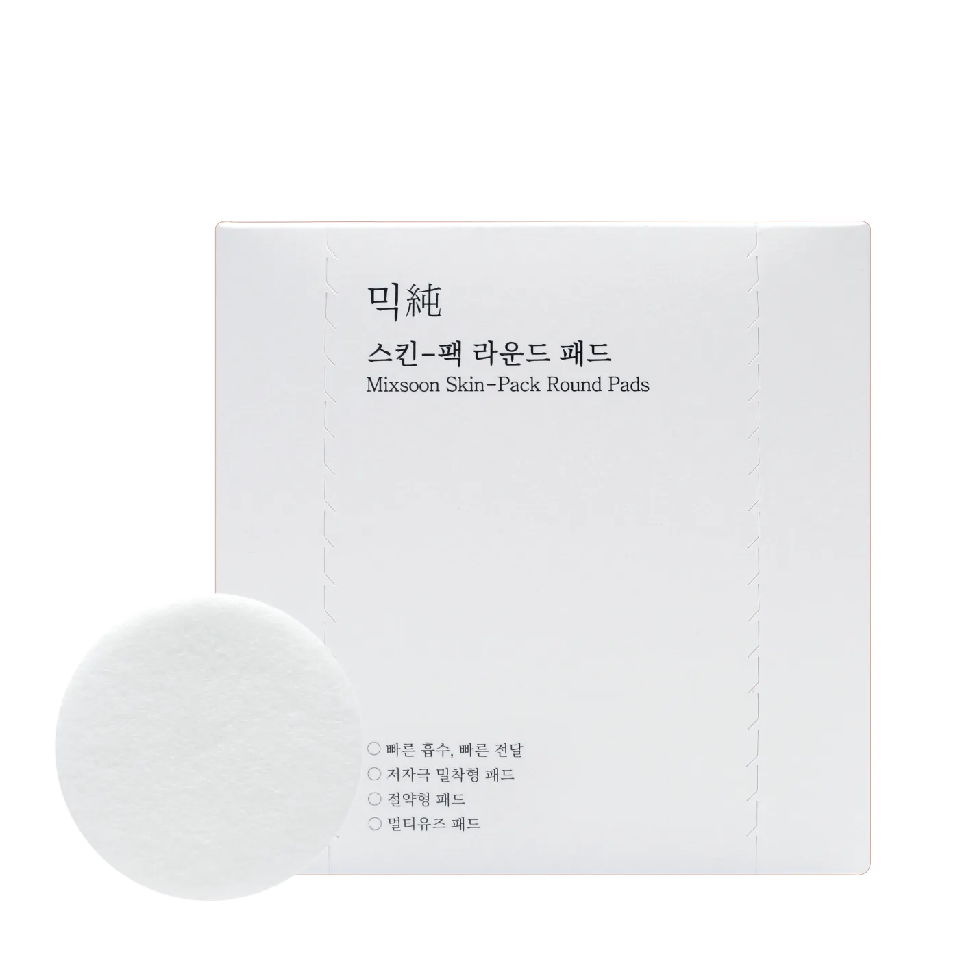 mixsoon Skin Round Pads (240ea)