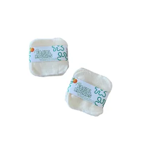 Natural Reusable Facial Rounds