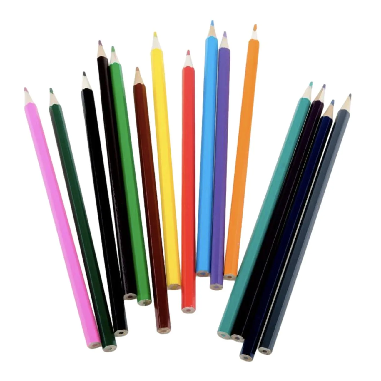 Pack of 15 Coloured Pencils