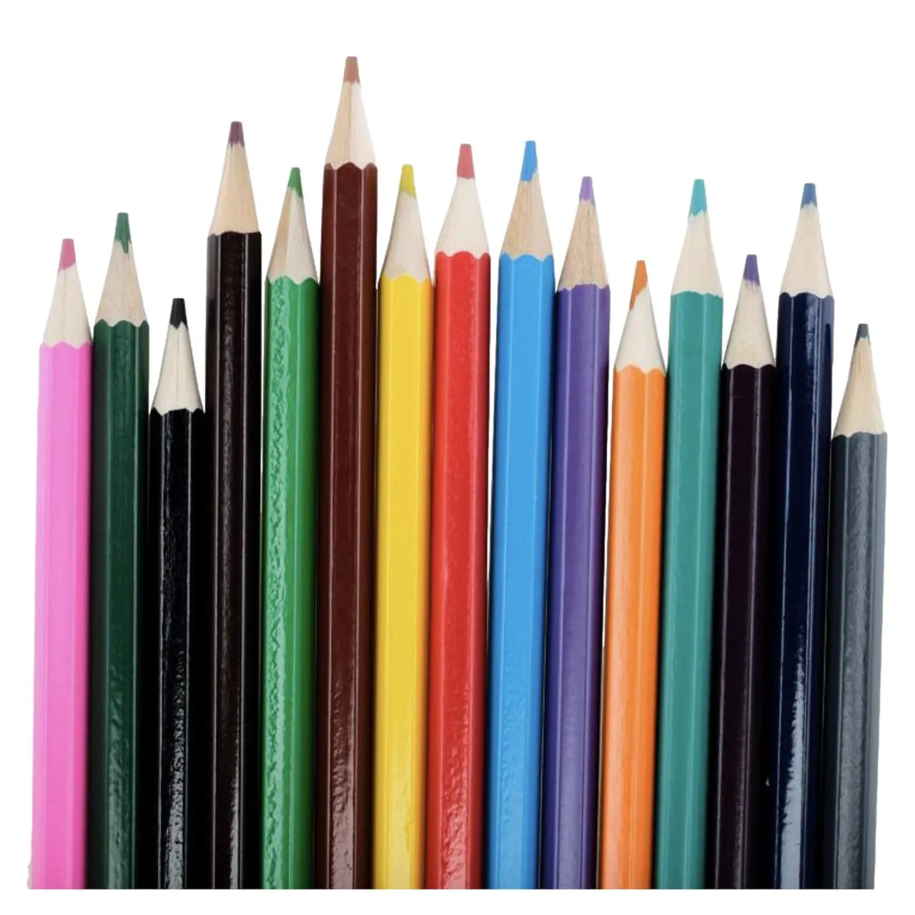 Pack of 15 Coloured Pencils