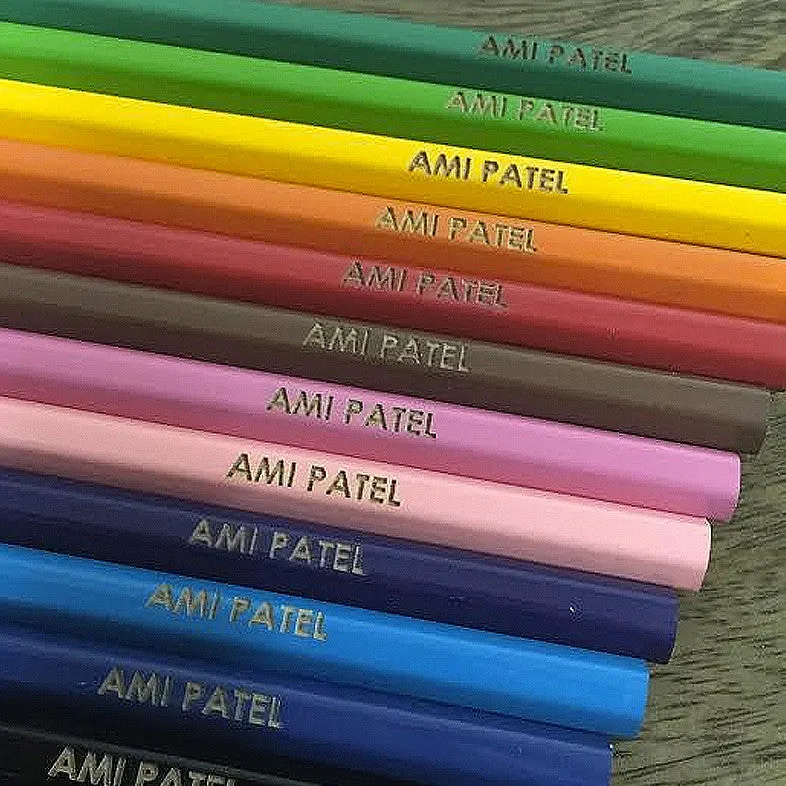 Personalised Colour Pencils <br/>Pack of 12