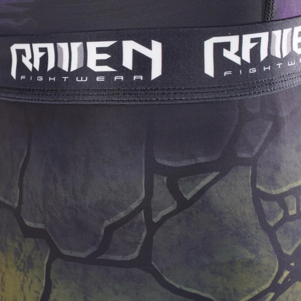 Raven "Earth Dragon" Spats