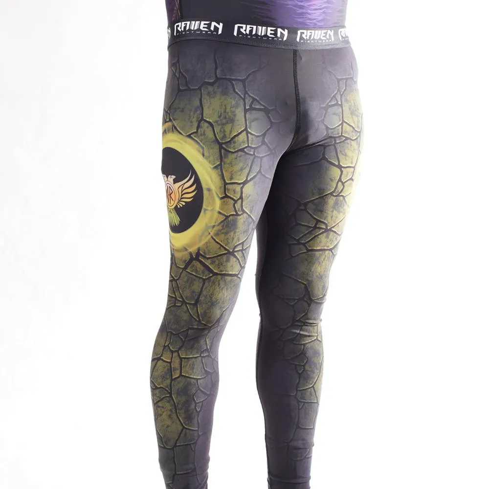 Raven "Earth Dragon" Spats