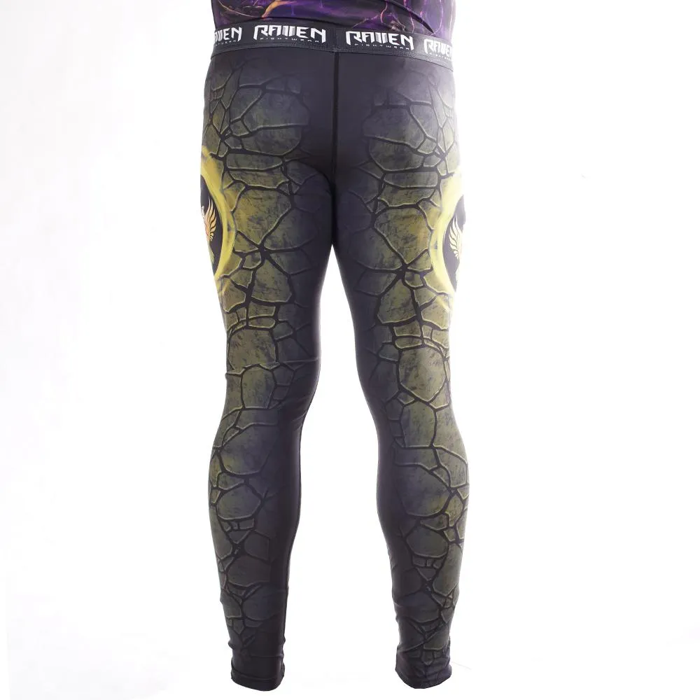 Raven "Earth Dragon" Spats