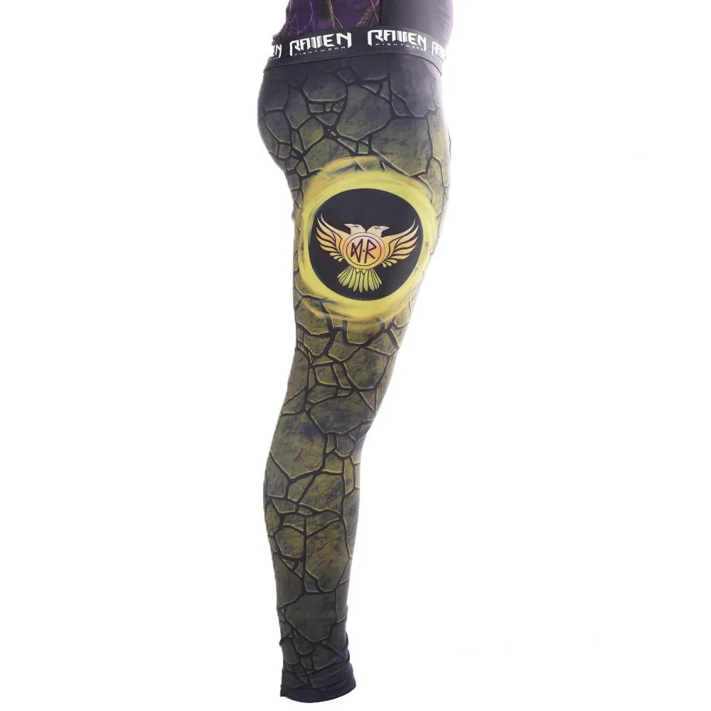 Raven "Earth Dragon" Spats