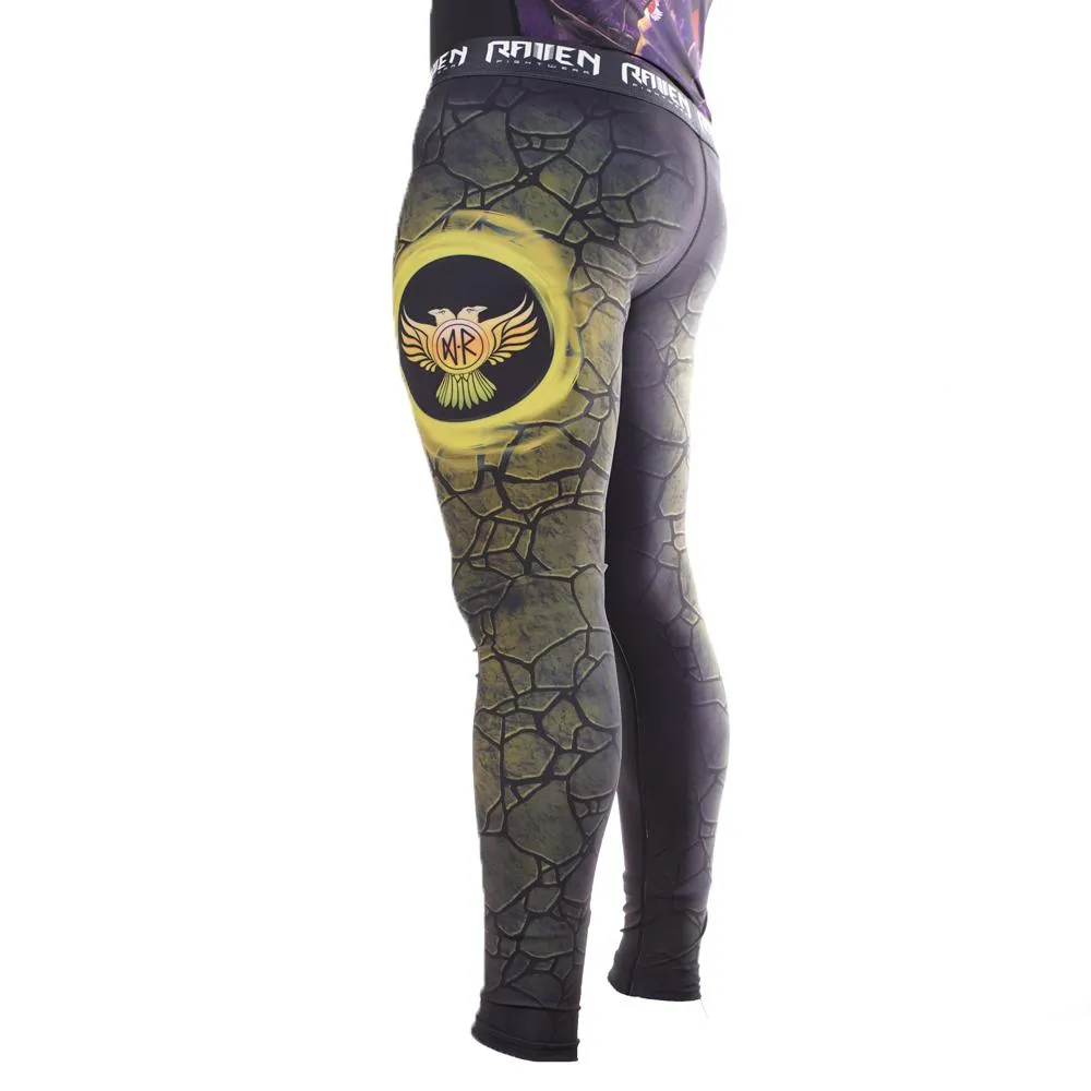 Raven "Earth Dragon" Spats