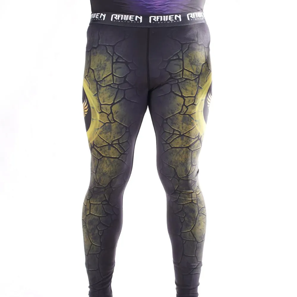 Raven "Earth Dragon" Spats