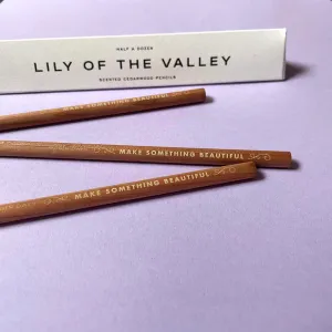 Scented Pencils (Lily Of The Valley)