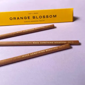 Scented Pencils (Orange Blossom)