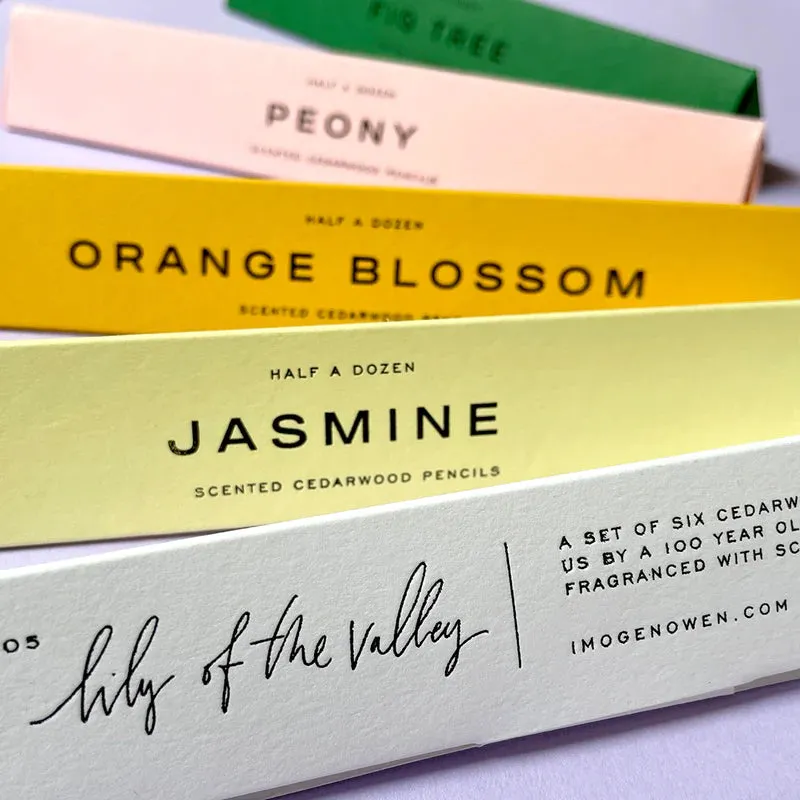 Scented Pencils (Orange Blossom)