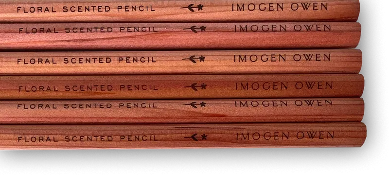 Scented Pencils (Orange Blossom)
