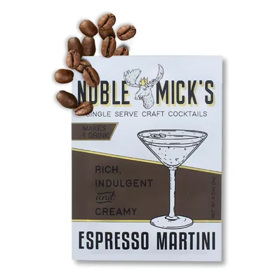 Single Serve Craft Cocktails - Espresso Martini Single Serve Craft Cocktail