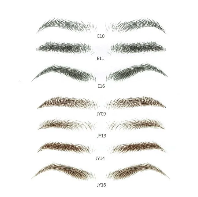 Tattoo Eyebrow Sticker for Men and Women