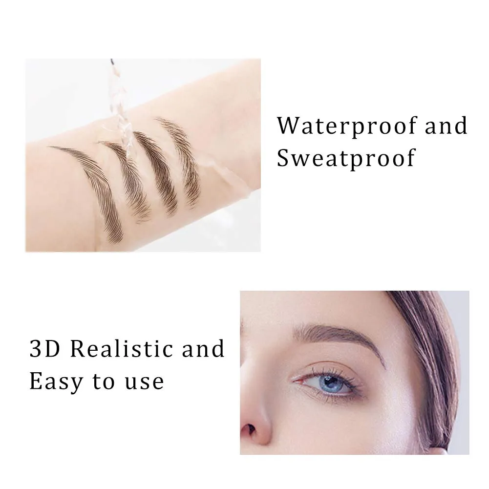 Tattoo Eyebrow Sticker for Men and Women