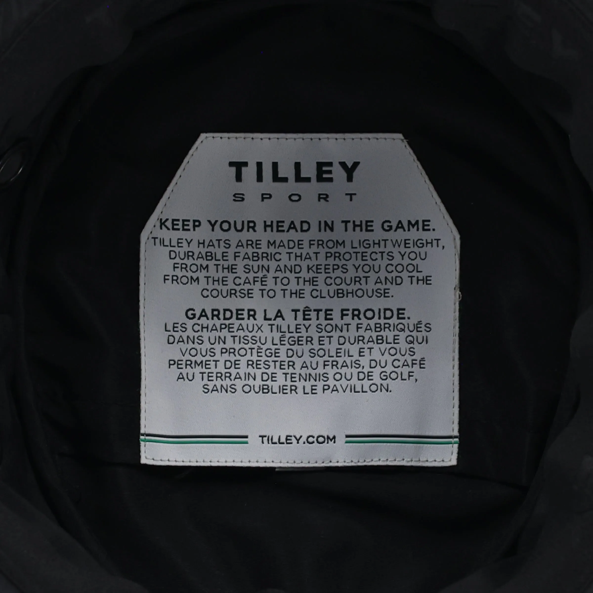 Terry Towel Sport Bucket
