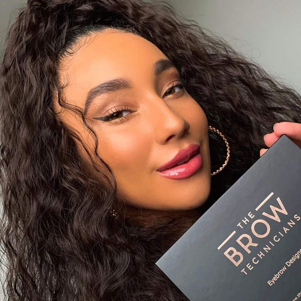 The Brow Technicians All-In-One Eyebrow Designer Kit – Dark Chocolate