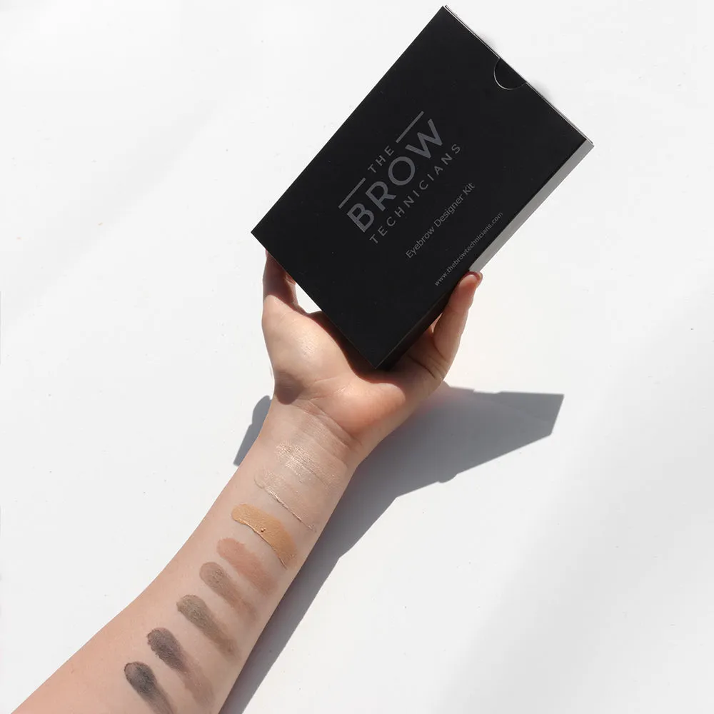The Brow Technicians All-In-One Eyebrow Designer Kit – Dark Chocolate