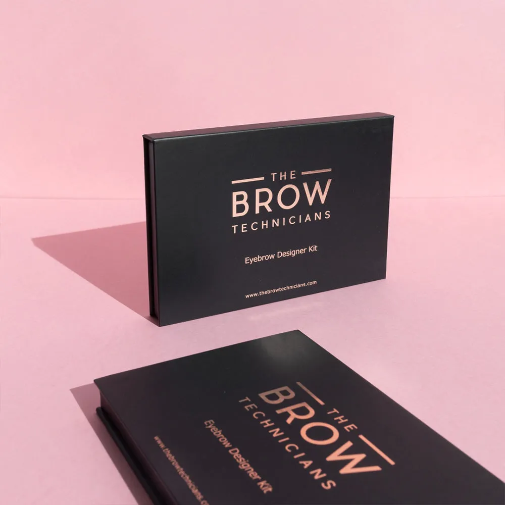 The Brow Technicians All-In-One Eyebrow Designer Kit – Dark Chocolate