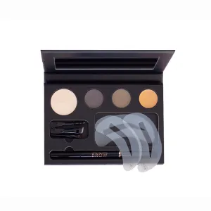 The Brow Technicians All-In-One Eyebrow Designer Kit – Dark Chocolate