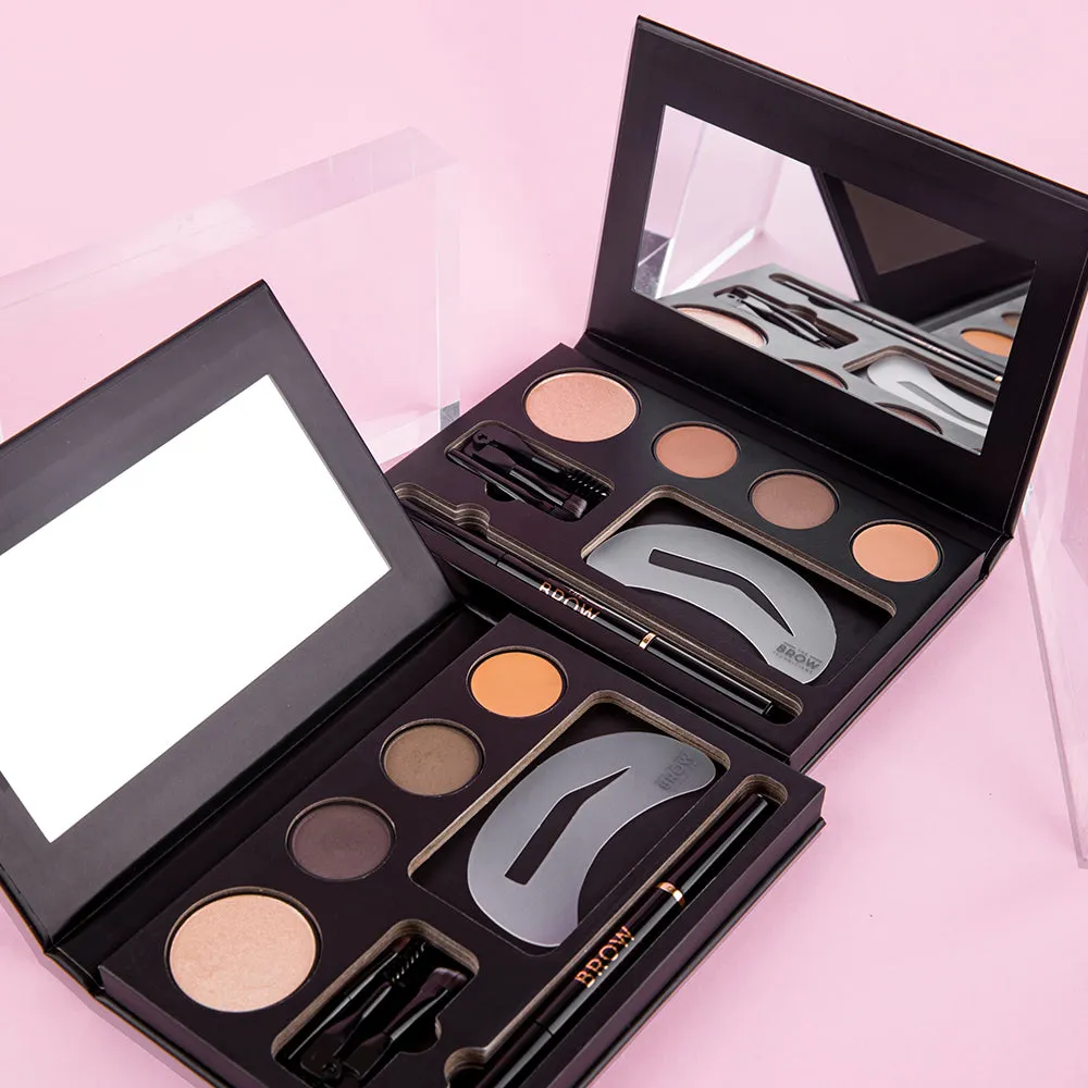 The Brow Technicians All-In-One Eyebrow Designer Kit – Dark Chocolate
