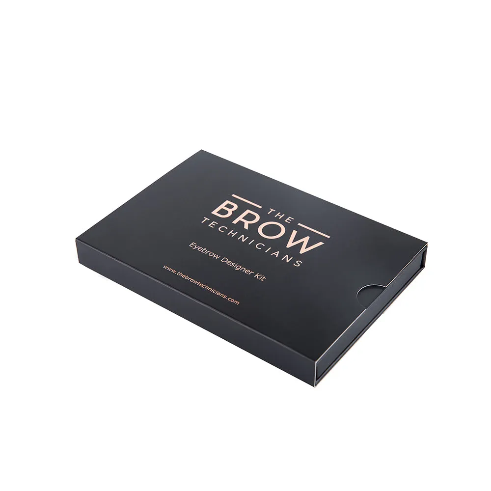 The Brow Technicians All-In-One Eyebrow Designer Kit – Dark Chocolate
