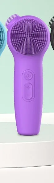 Ultrasonic Facial Cleaner Electric Waterproof Facial Brush Pore Cleaner