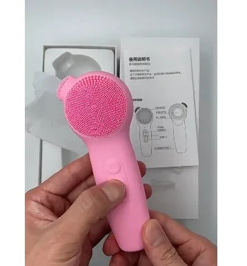 Ultrasonic Facial Cleaner Electric Waterproof Facial Brush Pore Cleaner