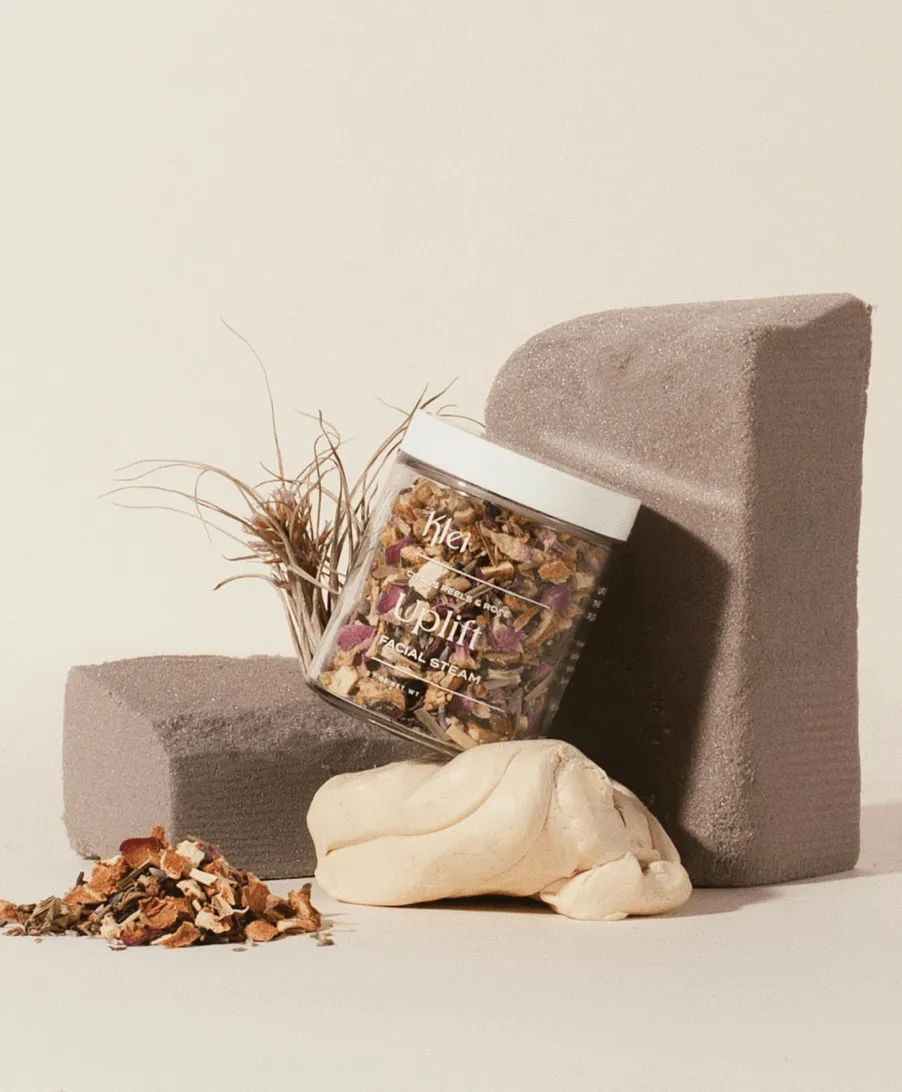 Uplift Citrus Peels & Rose Floral Facial Steam