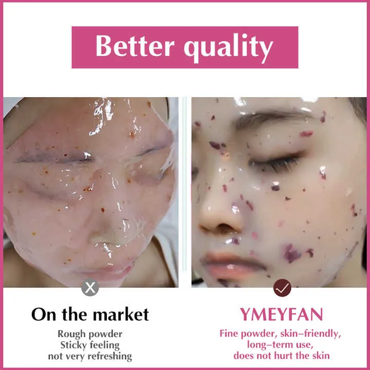 YMEYFAN DIY SPA Beauty Salon Hydro-قناع هيدروجيلي